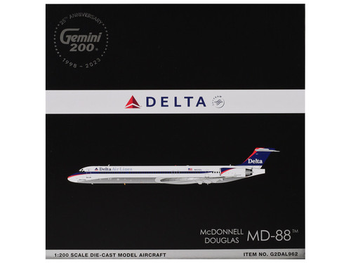McDonnell Douglas MD-88 Commercial Aircraft 