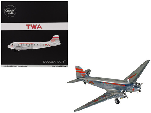 航空機・ヘリコプター 1/200 PAN AM McDonnell Douglas DC-10-30 Douglas DC-3 Commercial Aircraft 