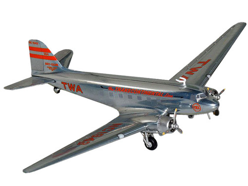 Douglas DC-3 Commercial Aircraft 