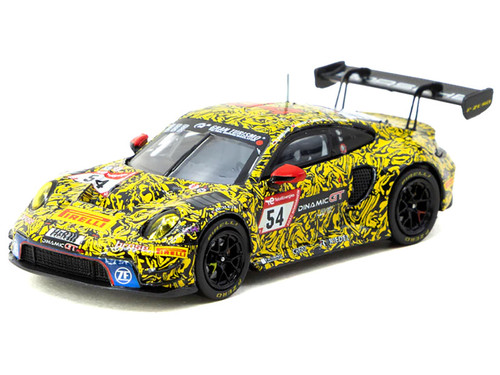 1/18 Spark 2023 Porsche 911 GT3 R #54 24h Nürburgring Dinamic GT
