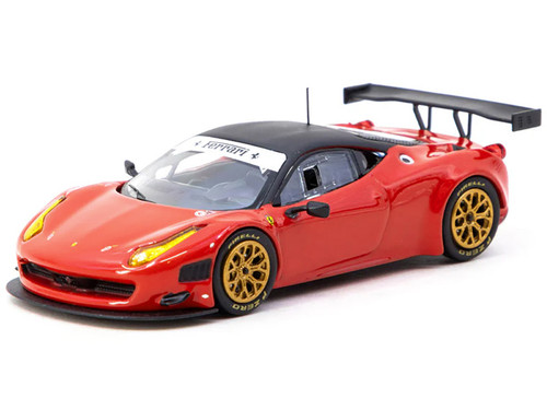1/64 Tarmac Works Ferrari 458 Italia GT3 Red Diecast Car Model