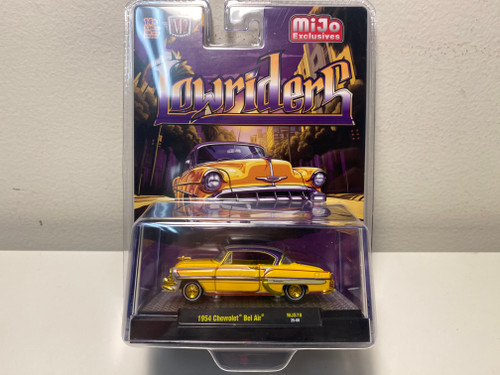 CHASE CAR 1/64 M2 Machines 1957 Chevrolet Bel Air (Black Metallic
