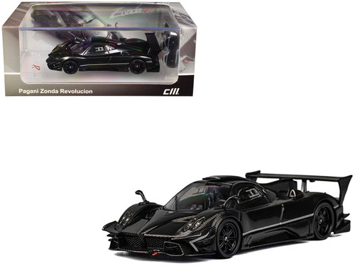 1/18 AUTOart Pagani Zonda Revolucion (Black Carbon) Diecast Car