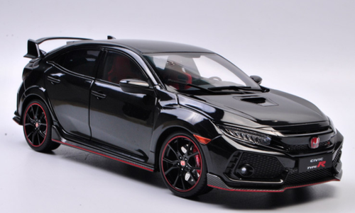 1/18 LCD Honda Civic Type-R Type R TypeR FK8 (Black) Diecast Car Model