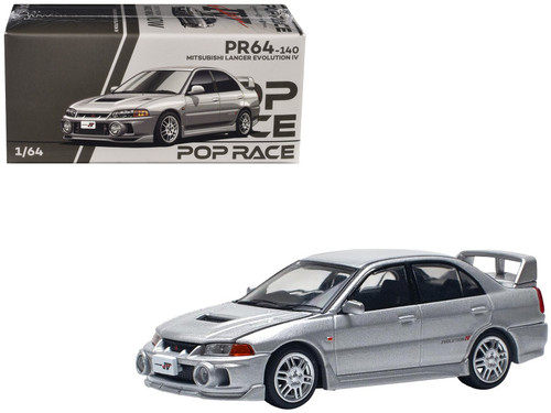 Mitsubishi Lancer Evolution IV RHD (Right Hand Drive) Steel Silver