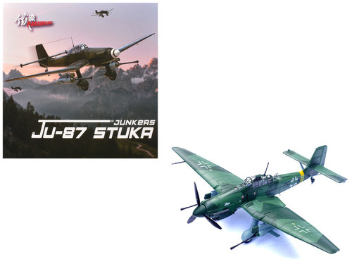 Junkers Ju 87G-2 Stuka Aircraft 