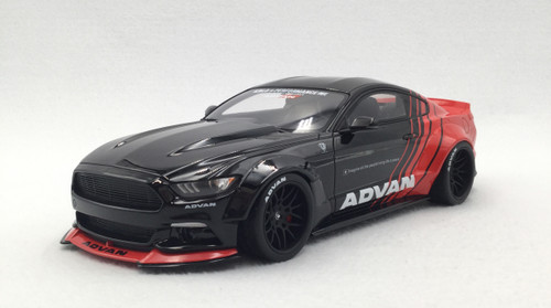 1/18 GT Spirit Ford Mustang Advan LB Works Liberty Works Advan Resin Car Model