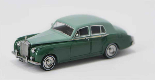 1/64 GFCC 1955 Rolls-Royce Silver Cloud I (Green) Diecast Car