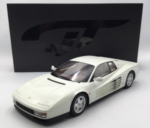 1/12 GT Spirit GTSpirit Ferrari Testarossa (White) Resin Car Model