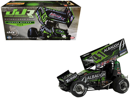 Winged Sprint Car #41 Carson Macedo 