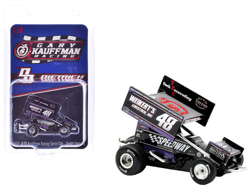1/50 ACME 2025 #48 Weikert's Livestock Sprint Car - Danny Dietrich Diecast Car Model