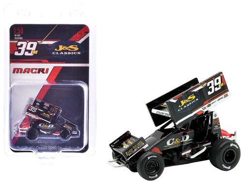 のん 1/50 ACME 2025 #39m C&D Rigging Sprint Car - Anthony Macri Diecast