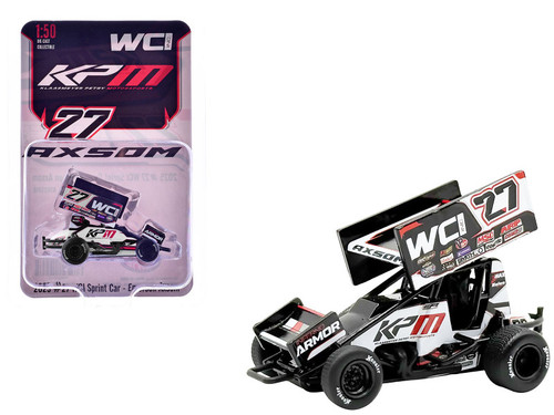 1/50 ACME 2025 #27 WCI Sprint Car - Emerson Axsom Diecast Car Model