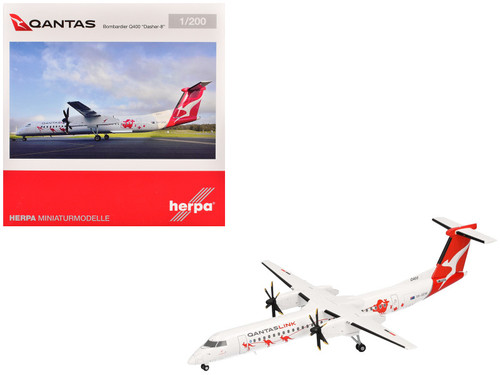 Bombardier Q400 Commercial Aircraft 