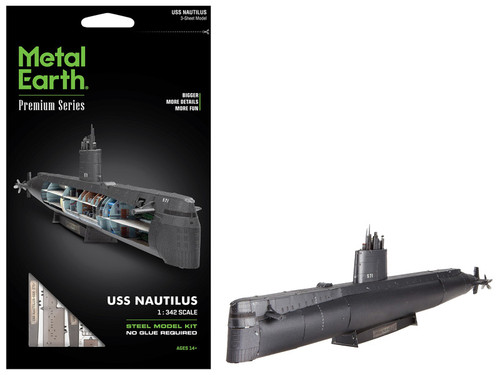 Model Kit USS Nautilus (SSN-571) Submarine 
