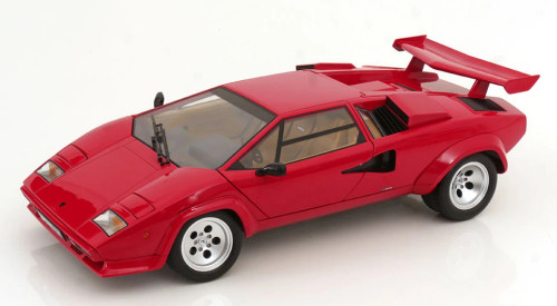 1/12 KK Scale 1985 Lamborghini Countach LP 5000 S QV (Black