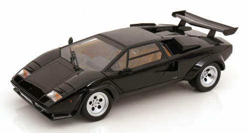 1/12 KK-Scale 1985 Lamborghini Countach LP5000S QV (Blue) Diecast