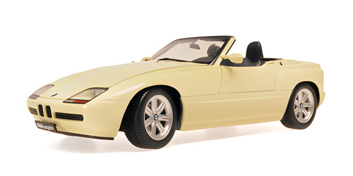 1/18 Minichamps 1988 BMW Z1 (Red) Diecast Car Model - LIVECARMODEL.com