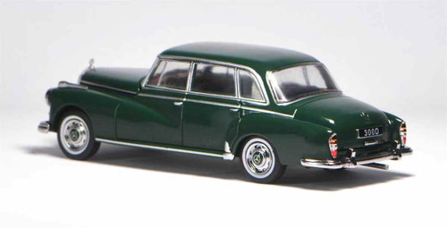 【新品】1/64 GFCC Mercedes Benz 300D White GFCC 1/64 Scale Mercedes-Benz 300D 1959 White Diecast Car