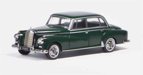 【新品】1/64 GFCC Mercedes Benz 300D White GFCC 1/64 Scale Mercedes-Benz 300D 1959 White Diecast Car