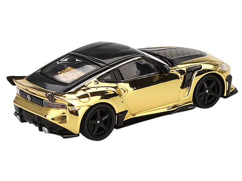 1/64 Mini GT Nissan Z VeilSide FFZ400 (Gold Chrome) Diecast Car Model