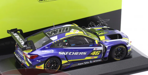 1/43 Minichamps 2024 4H Le Castellet BMW M4 GT3 Team WRT Valentina Rossi, Maxime Martin, Raffaele Marciello Car Model