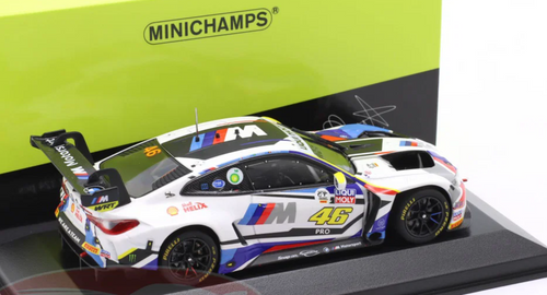 1/43 Minichamps 2023 12H Bathurst BMW M4 GT3 Team WRT Farfus, Martin, Rossi Car Model