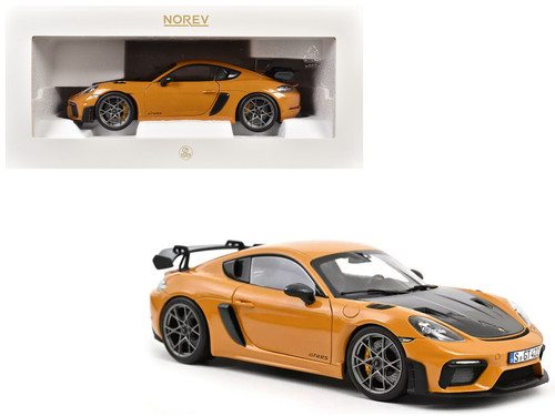 1/18 Norev 2023 Porsche Cayman GT4 RS Weissach Package (Bahama