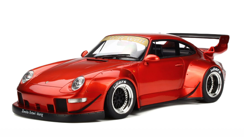 1/12 GT Spirit GTSpirit Porsche 911 (993) RWB RAUH WELT (Candy Red) Resin Car Model