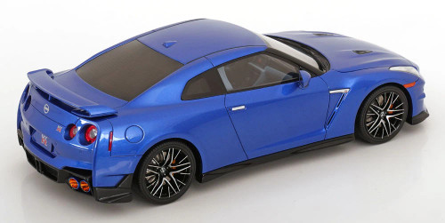 1/18 GT Spirit 2024 Nissan Skyline GT-R GTR R35 Skyline Edition (Bayside Blue) Car Model