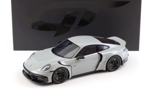 【限定/美】京商 1/18 GTスピリット ブラバス ロケット 900 ゴールド 1/18 GT Spirit Porsche 911 992 Turbo S Brabus 900 Rocket-R (Yellow