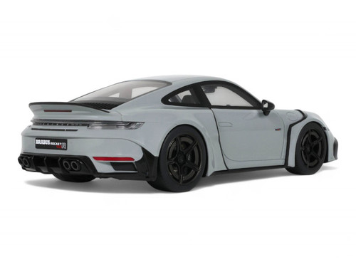 1/18 GT Spirit Porsche 911 992 Turbo S Brabus 900 Rocket-R (Yellow