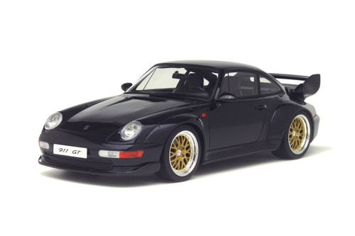 1/18 GT Spirit GTSpirit Porsche 911 993 400R Gunther Werks (Black