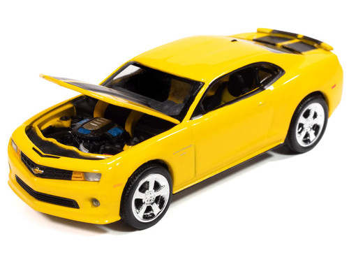 1/18 Auto World 1972 Chevrolet Camaro RS Z28 (Cream Yellow with