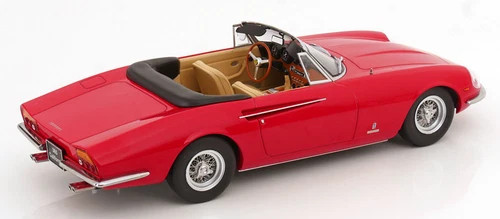 1/18 BBR 1967 Ferrari 365 California 1966 S / N 10077 (Ruby Red 1/18 BBR 1967 Ferrari 365 California 1966 S / N 10077 (Ruby Red
