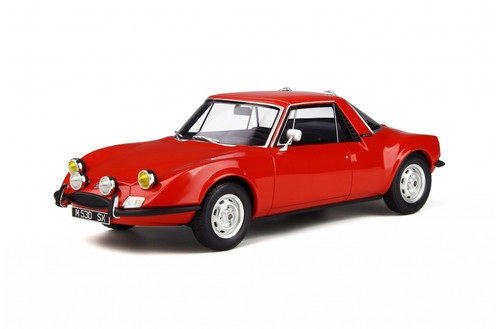 1/18 OTTO Matra 530 SX 530SX (Red) Resin Car Model Limited