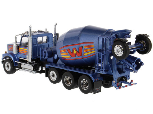 1/43 Ixo 1997 Western Star 4900 Truck (Light Blue Metallic