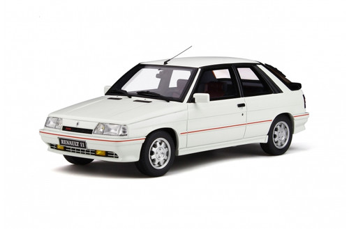 1/18 OTTO Renault 11 Turbo Ph2 (White) Resin Car Model