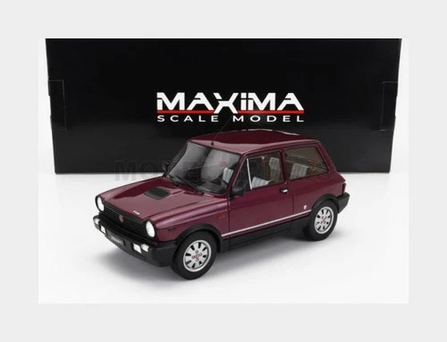 1/18 Maxima 1984 Autobianchi A112 Abarth VII-Series (Silver) Car