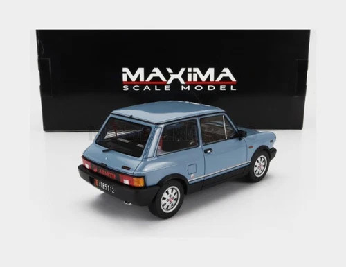 1/18 Maxima 1984 Autobianchi A112 Abarth VII-Series (Silver) Car