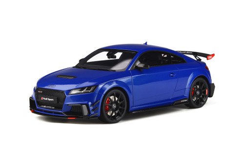 1/18 GT Spirit GTSpirit Audi TT RS PERFORMANCE PARTS (Blue) Resin 