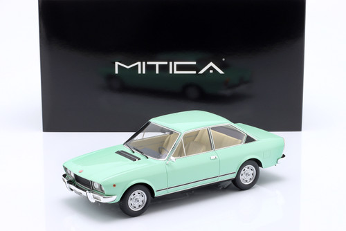 1/18 Mitica 1974 Fiat 124 Sport Coupe 3 Series (Brilliant Green