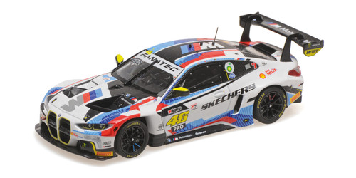 1/18 Minichamps 2025 BMW M4 GT3 Team WRT V.Rossi, C.Weerts