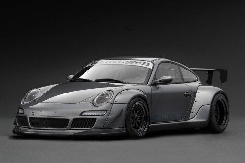 1/18 Ignition Model Porsche 911 RWB 997 GT3 (Grey) Car Model