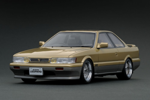 1/18 イグニッションモデル レパード ig3815 v30 F31 金 1/18 IG Ignition Model Nissan Leopard (F31) Ultima V30TWINCAM