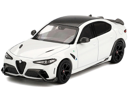 1/64 BBR Alfa Romeo Giulia GTA (White) Diecast Car Model
