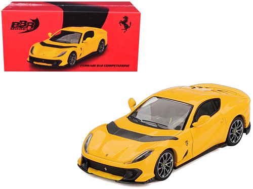 1/64 BBR Ferrari SF90 (Giallo Modena Yellow) Diecast Car Model