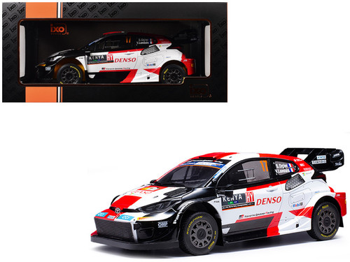 1/18 Ixo 2024 Toyota GR Yaris Rally1 Hybrid #17 S.Ogier, V.Landals