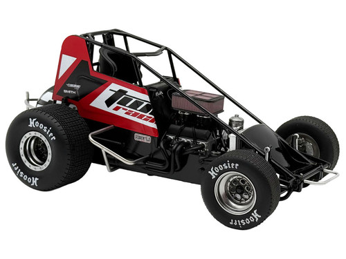1/18 ACME 2025 #2C Two C Racing Sprint Car Cole Macedo Diecast Car Model