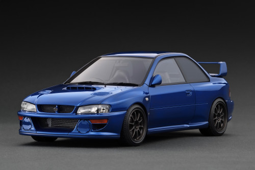 1/18 IG Ignition Model SUBARU Impreza 22B-STi Version (GC8) White